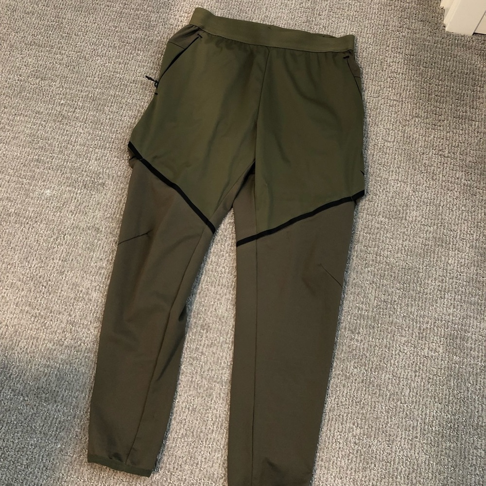 Medium Green Mens Nike Joggers